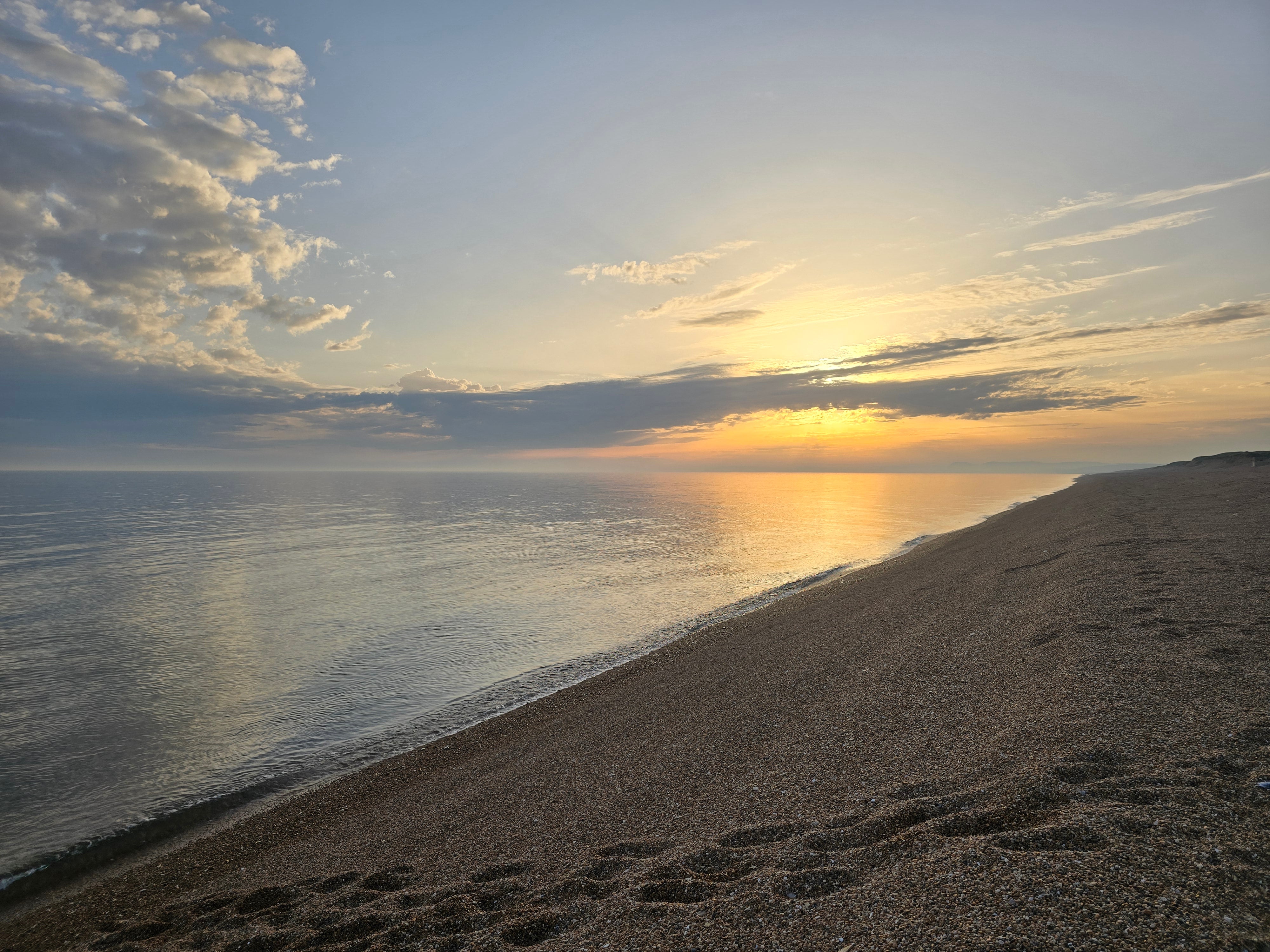 Summer Sea Angling on Chesil Beach with Saltwater Angling