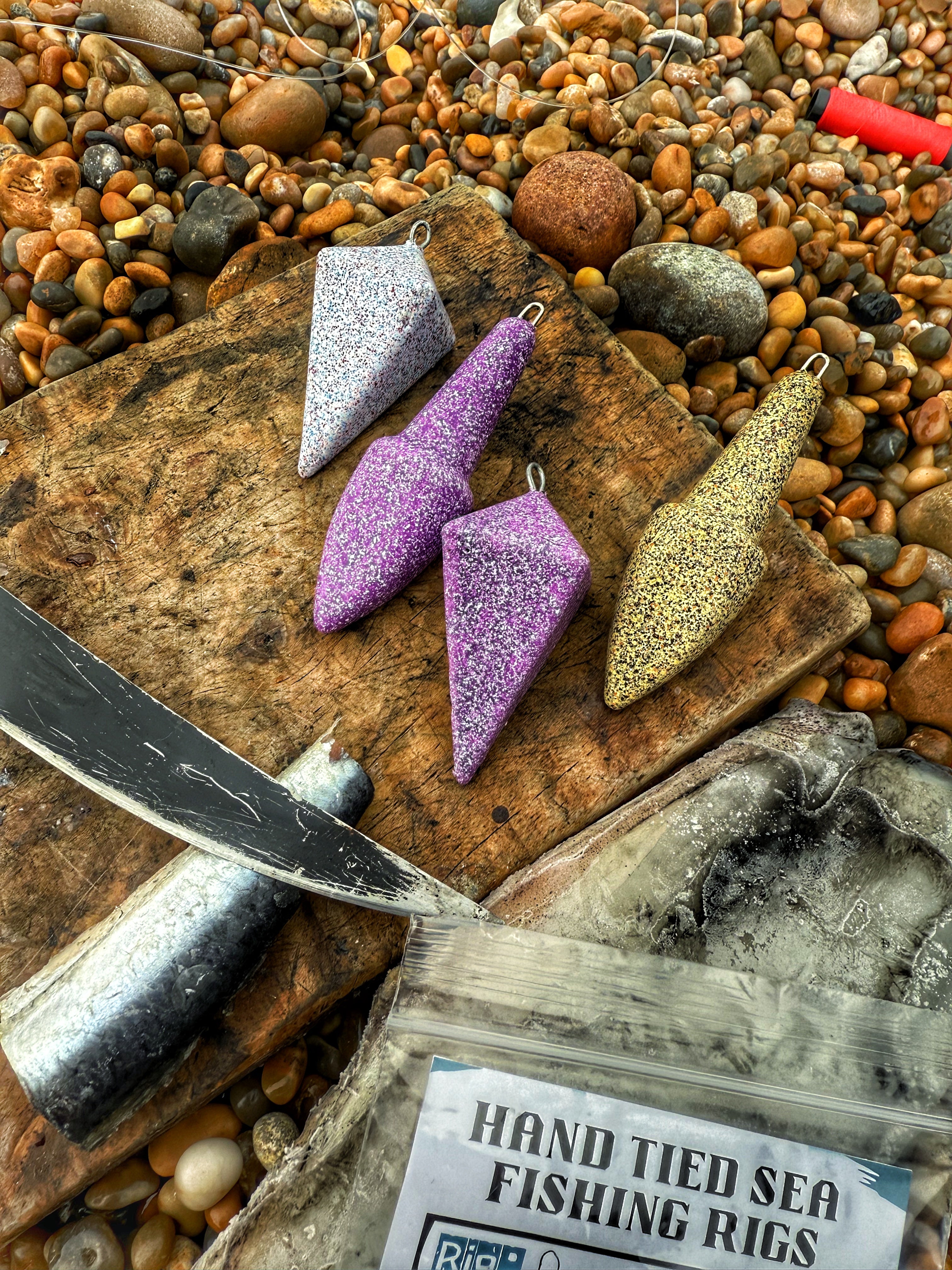 Plain Leads - Saltwater Angling