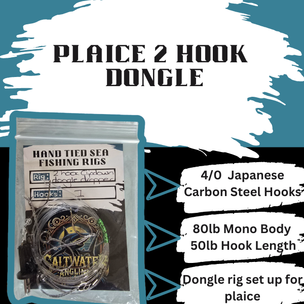 Chesil Collection Hand-Tied Shore Fishing Rigs