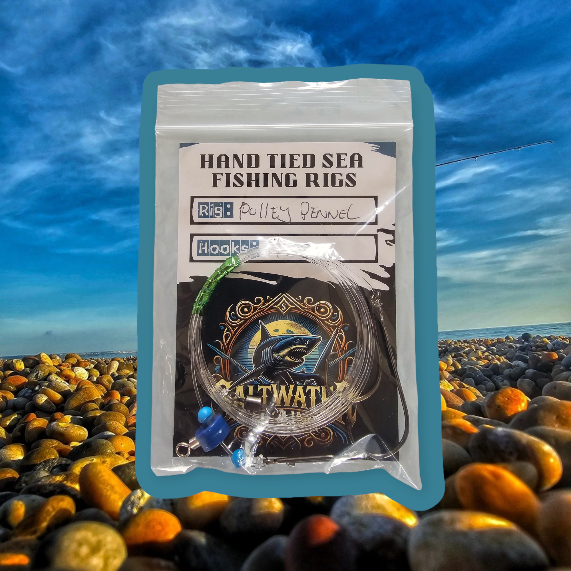 Chesil Collection  Hand-Tied Shore Fishing Rigs - Saltwater Angling