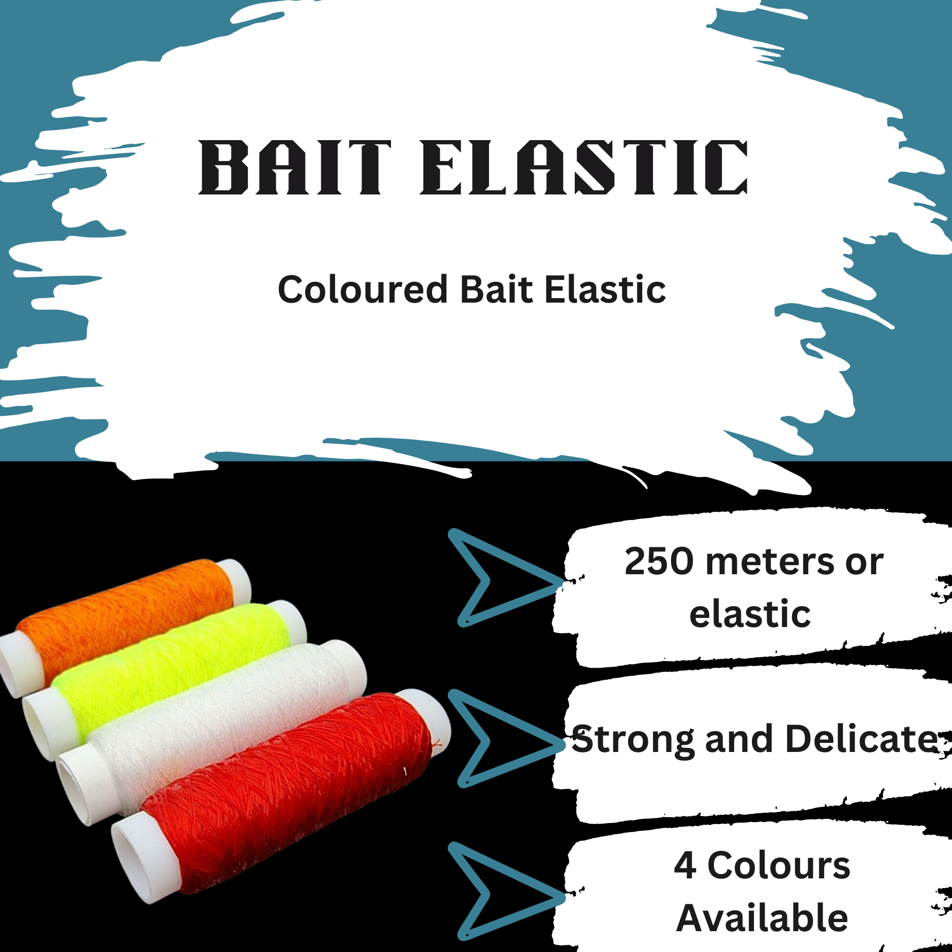 Bait Elastic for Specimen Fish