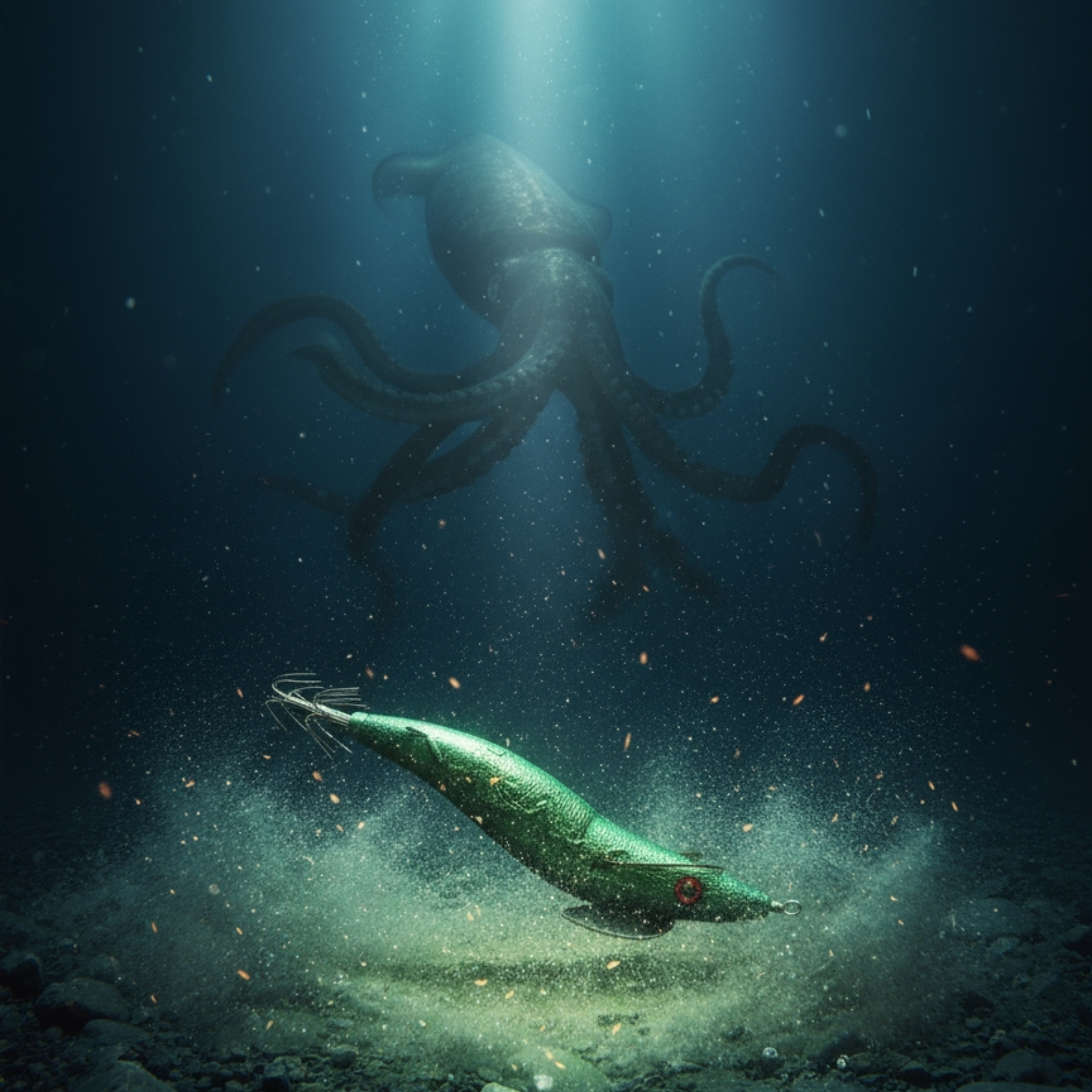 Metallic Series Squid Jig Pack