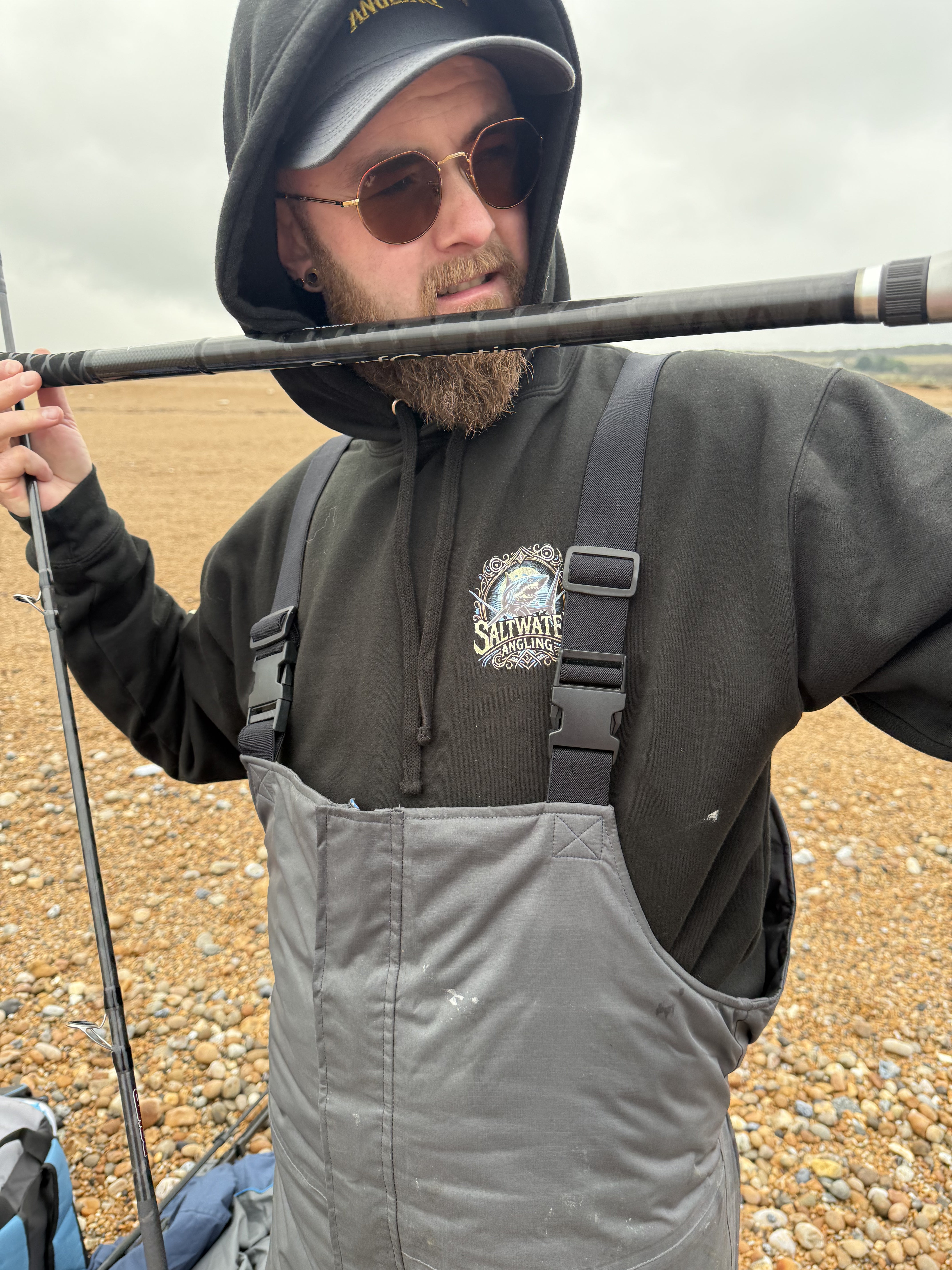 Saltwater Angling Beach Warmer Hoodies