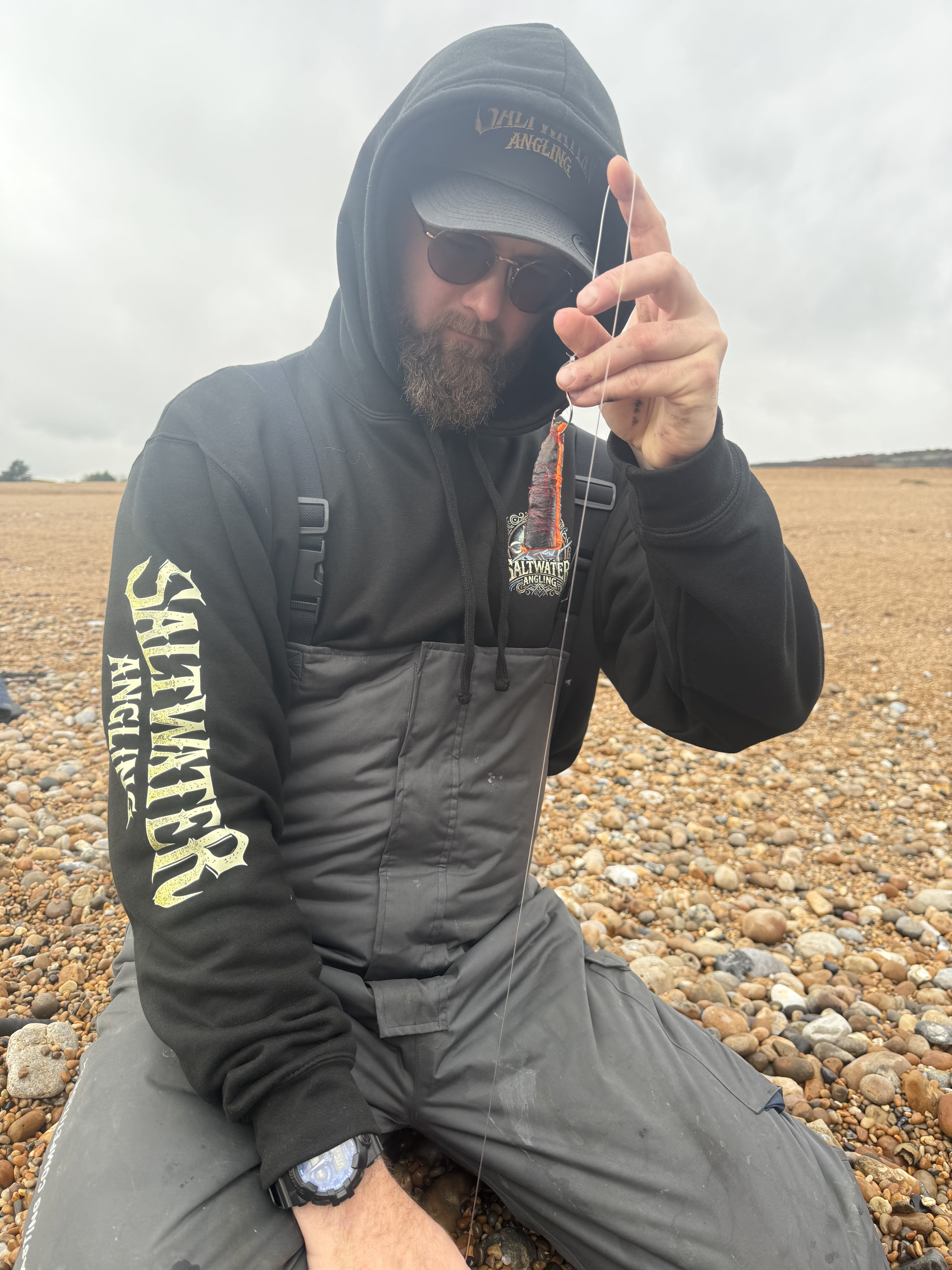 Saltwater Angling Beach Warmer Hoodies