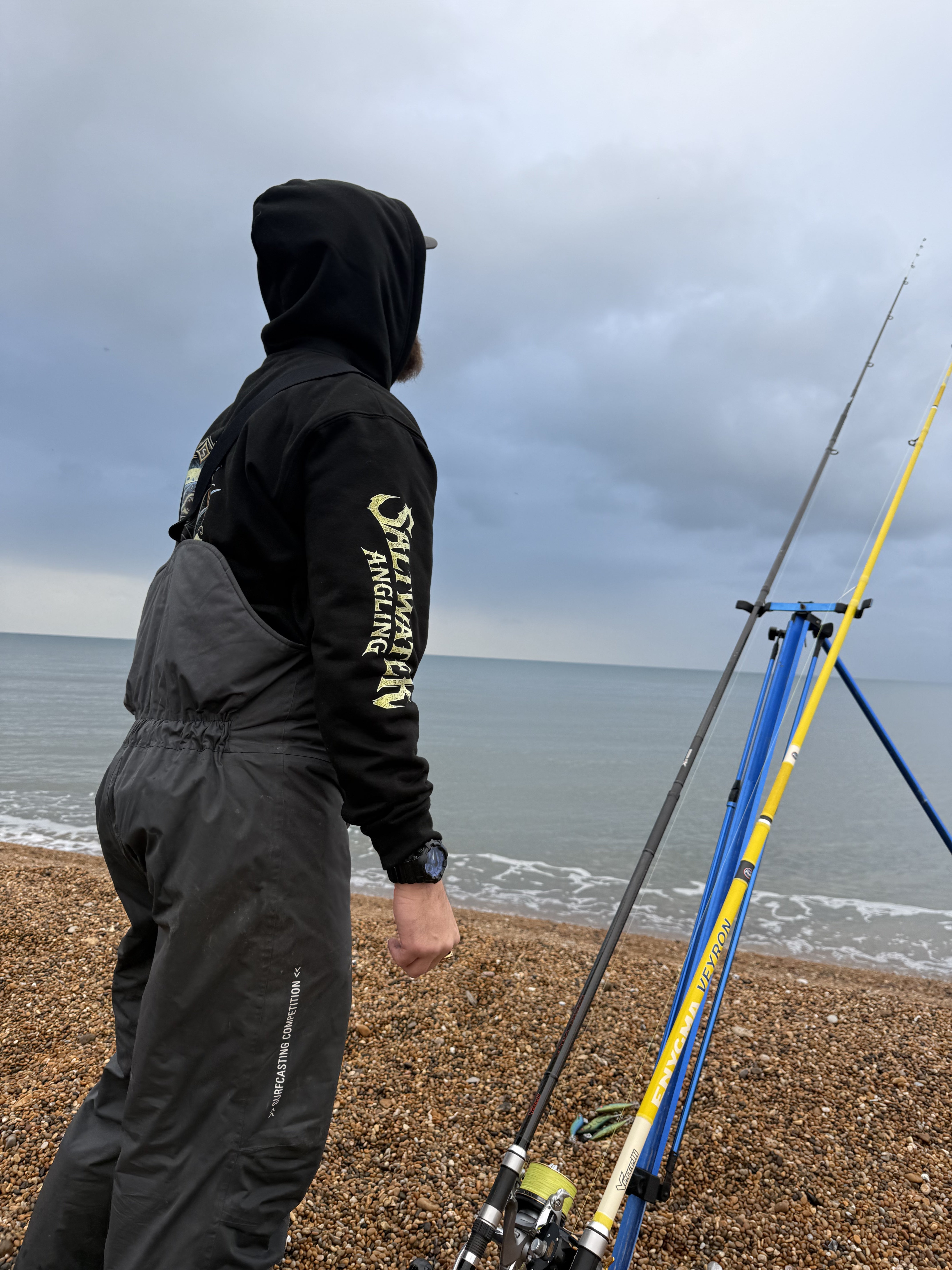 Saltwater Angling Beach Warmer Hoodies