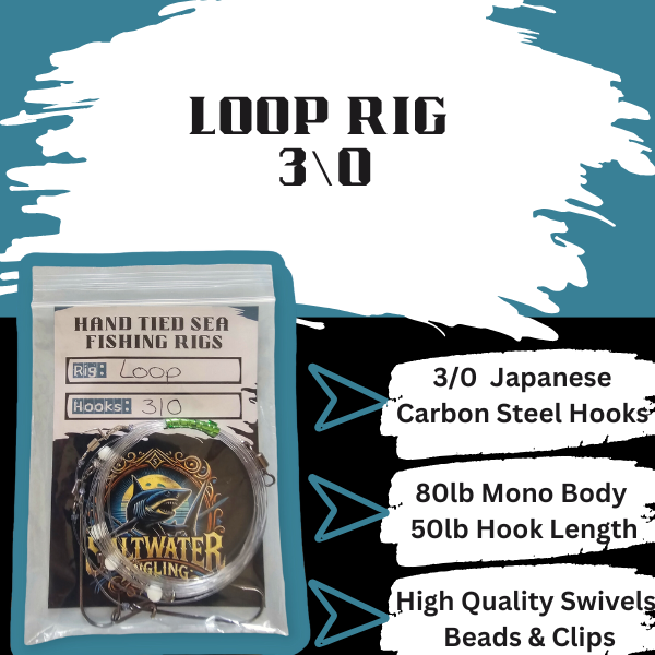 Chesil Collection Hand-Tied Shore Fishing Rigs - Saltwater Angling