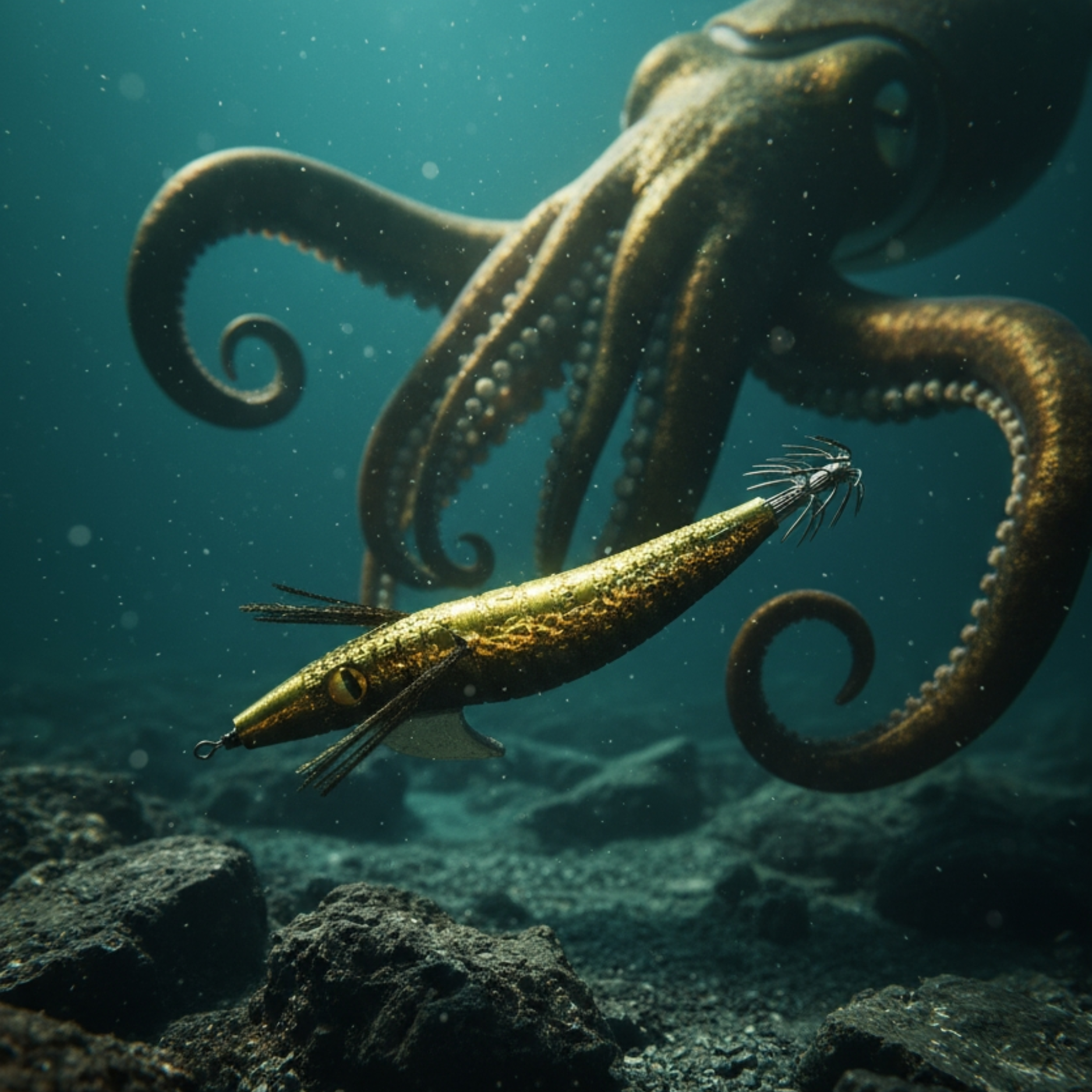 Metallic Series Squid Jig Pack