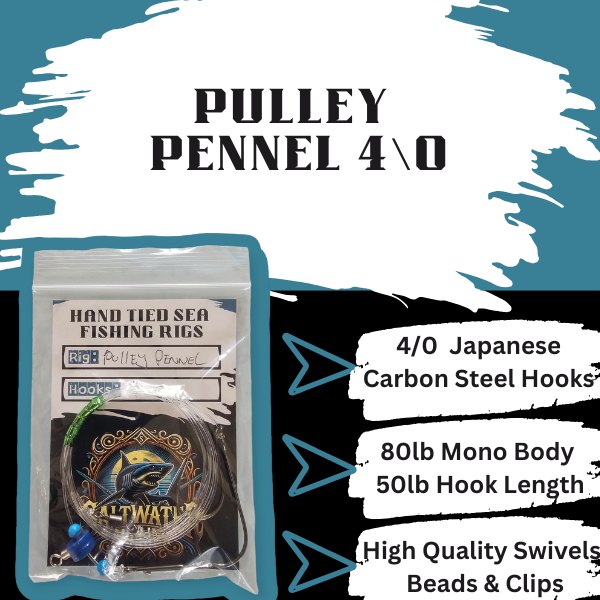 Chesil Collection Hand-Tied Shore Fishing Rigs - Saltwater Angling