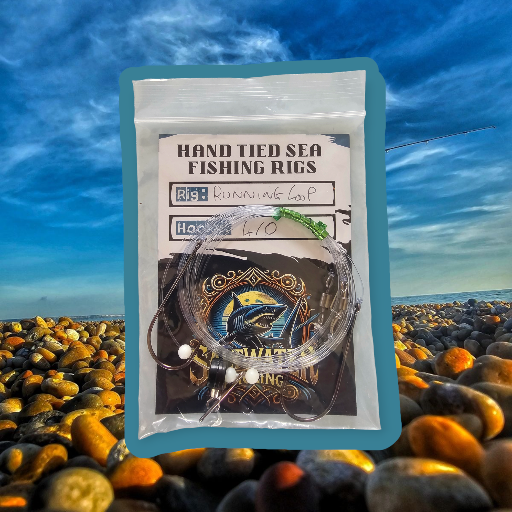 Chesil Collection Hand-Tied Shore Fishing Rigs - Saltwater Angling