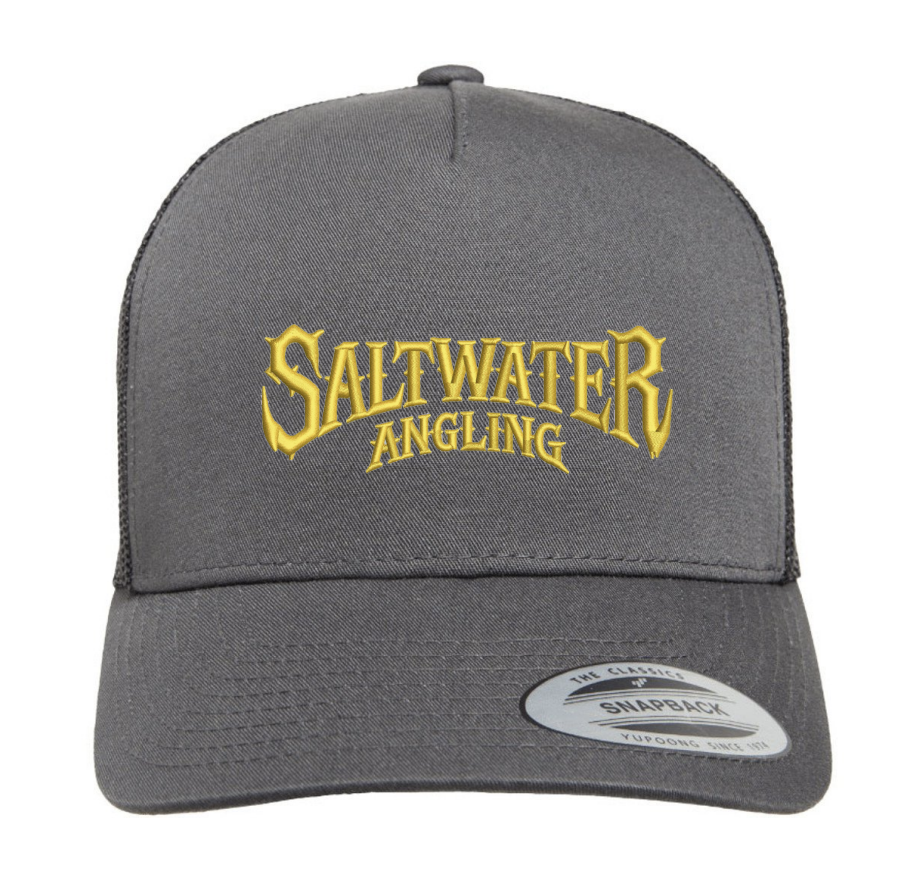 Saltwater Angling Baseball Cap - Saltwater Angling