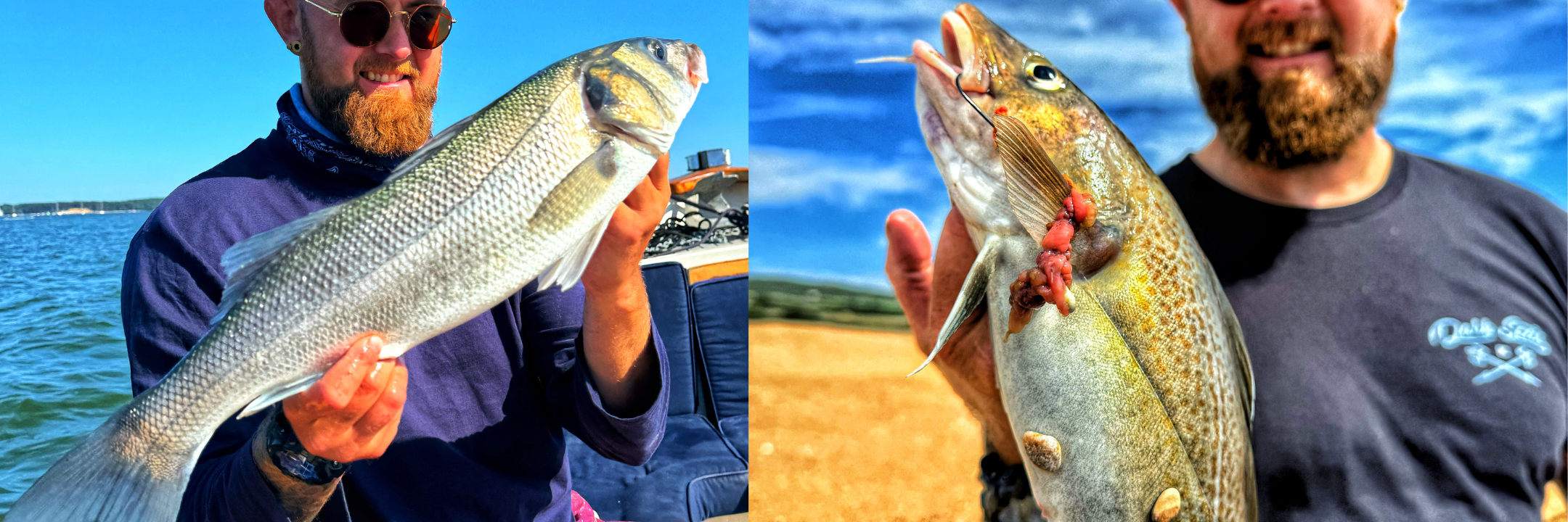 Hand tied fishing rigs saltwater angling