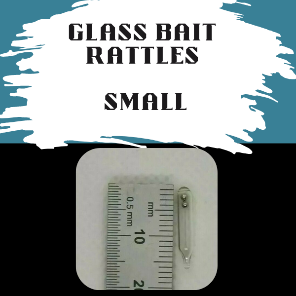 GLASS Bait Rattle attractors - Saltwater Angling