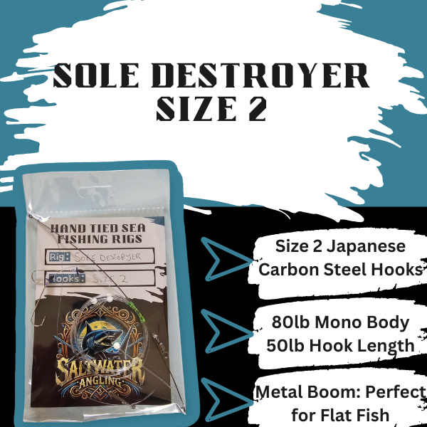 Chesil Collection Hand-Tied Shore Fishing Rigs - Saltwater Angling