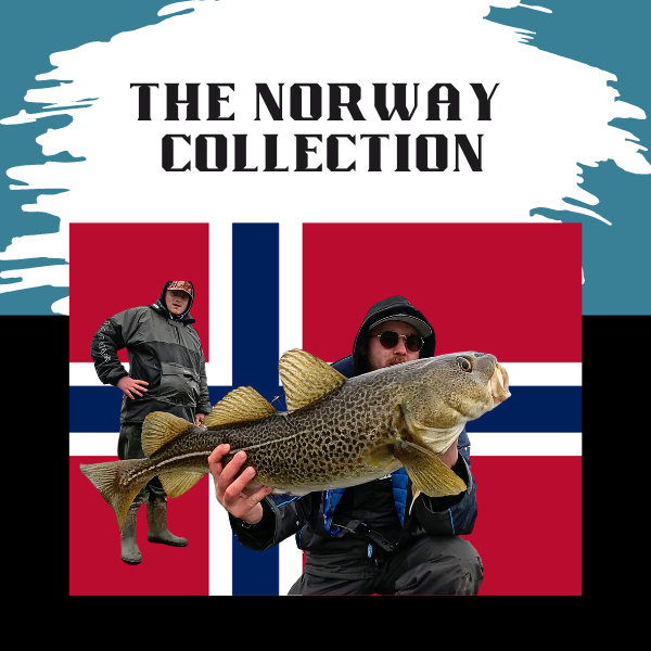 The Norway Collection - Hand Tied Shore Fishing Rigs - Saltwater Angling
