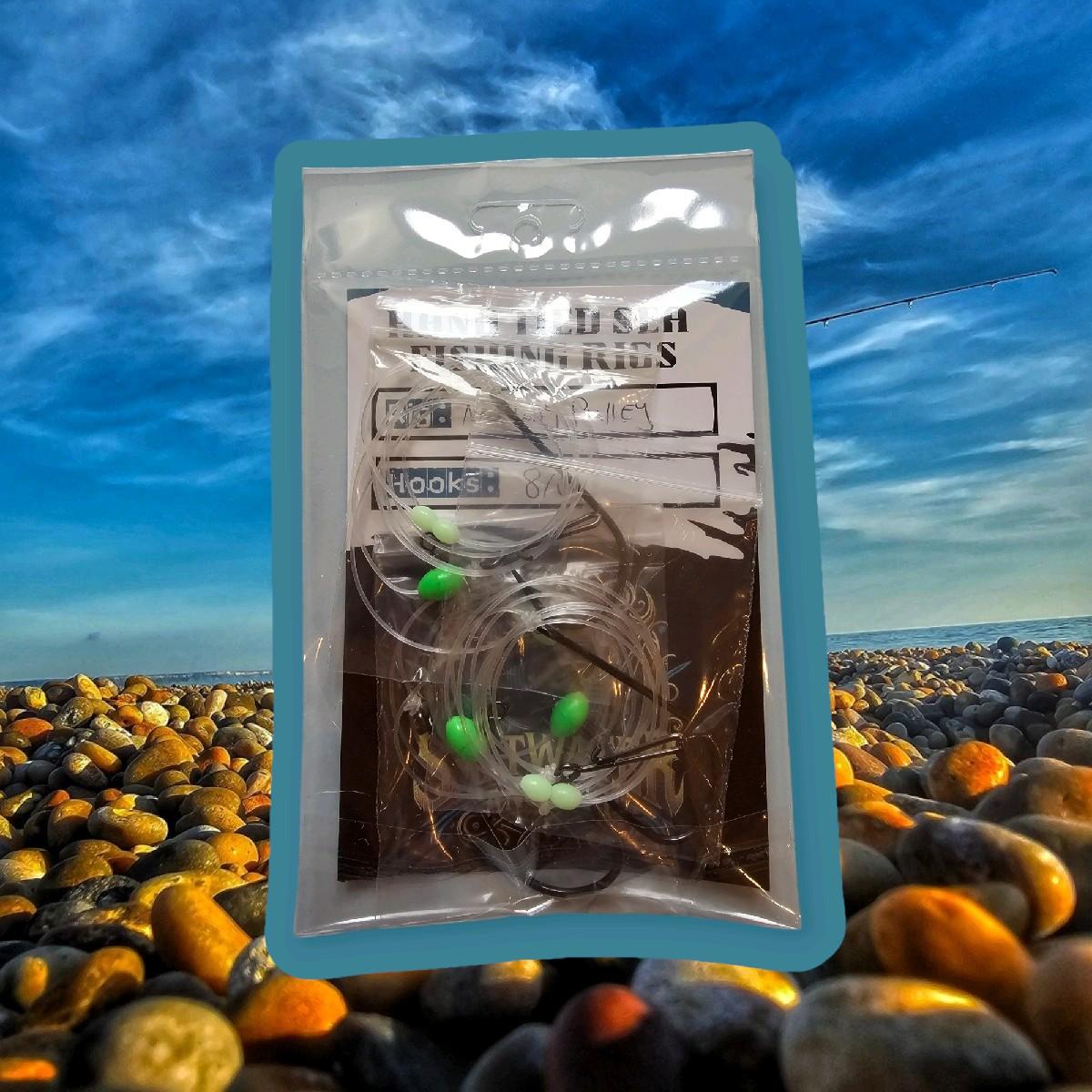 The Norway Collection - Hand Tied Shore Fishing Rigs - Saltwater Angling