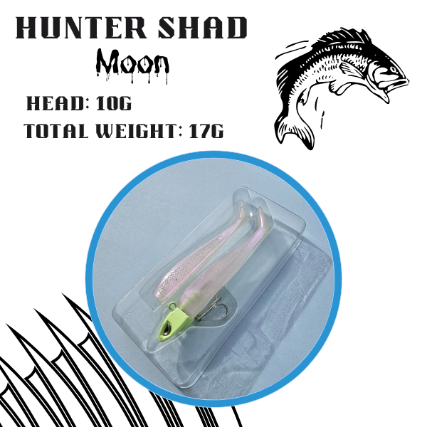 hunter shad moon