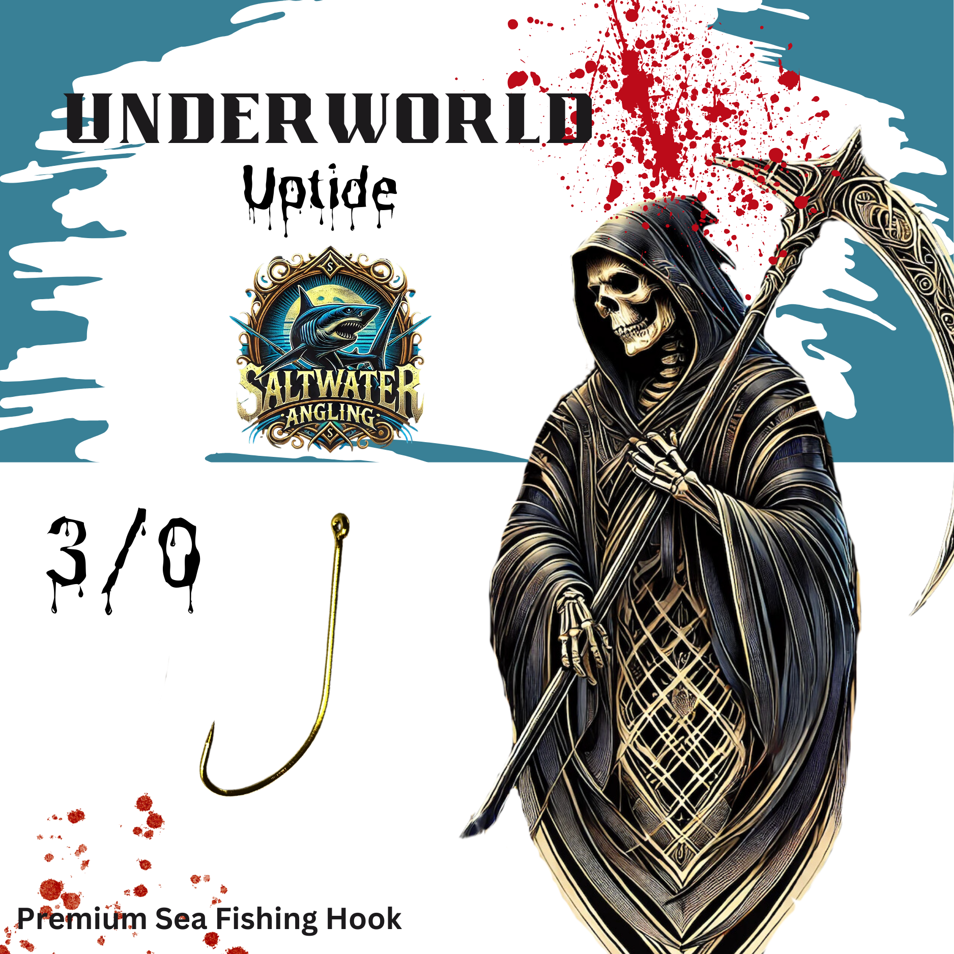 Underworld Uptide Hooks – No Compromise