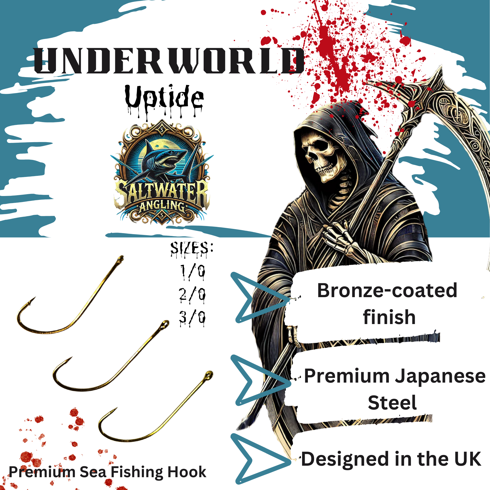 Underworld Uptide Hooks – No Compromise