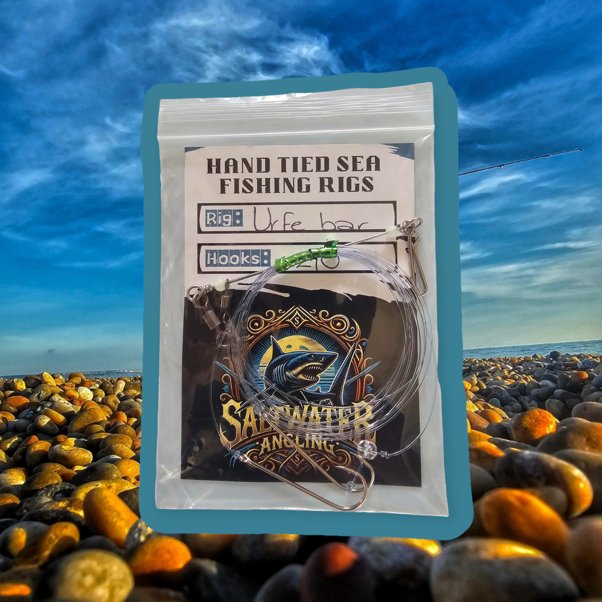 Chesil Collection Hand-Tied Shore Fishing Rigs - Saltwater Angling