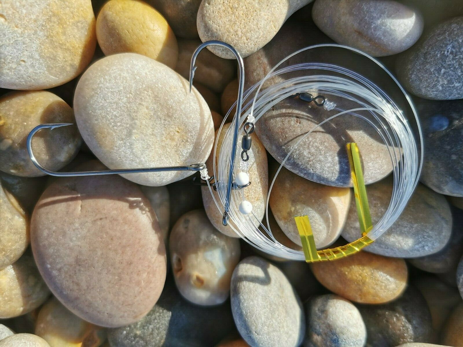 Specimen Collection - Hand-Tied Shore Fishing Rigs - Saltwater Angling