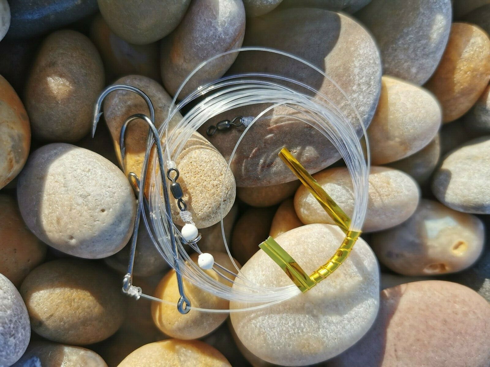 Specimen Collection - Hand-Tied Shore Fishing Rigs - Saltwater Angling