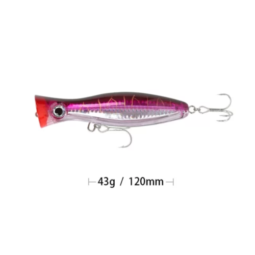 LURE DYNASTY Surface Popper Lure 43g - Saltwater Angling