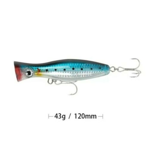 LURE DYNASTY Surface Popper Lure 43g - Saltwater Angling
