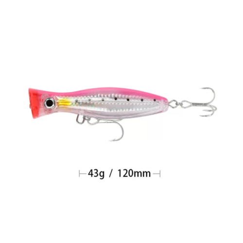 LURE DYNASTY Surface Popper Lure 43g - Saltwater Angling