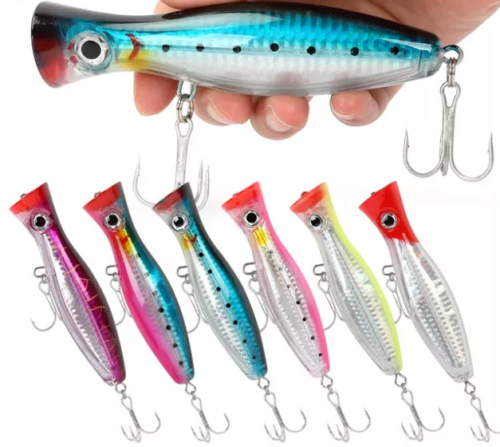 LURE DYNASTY Surface Popper Lure 43g - Saltwater Angling