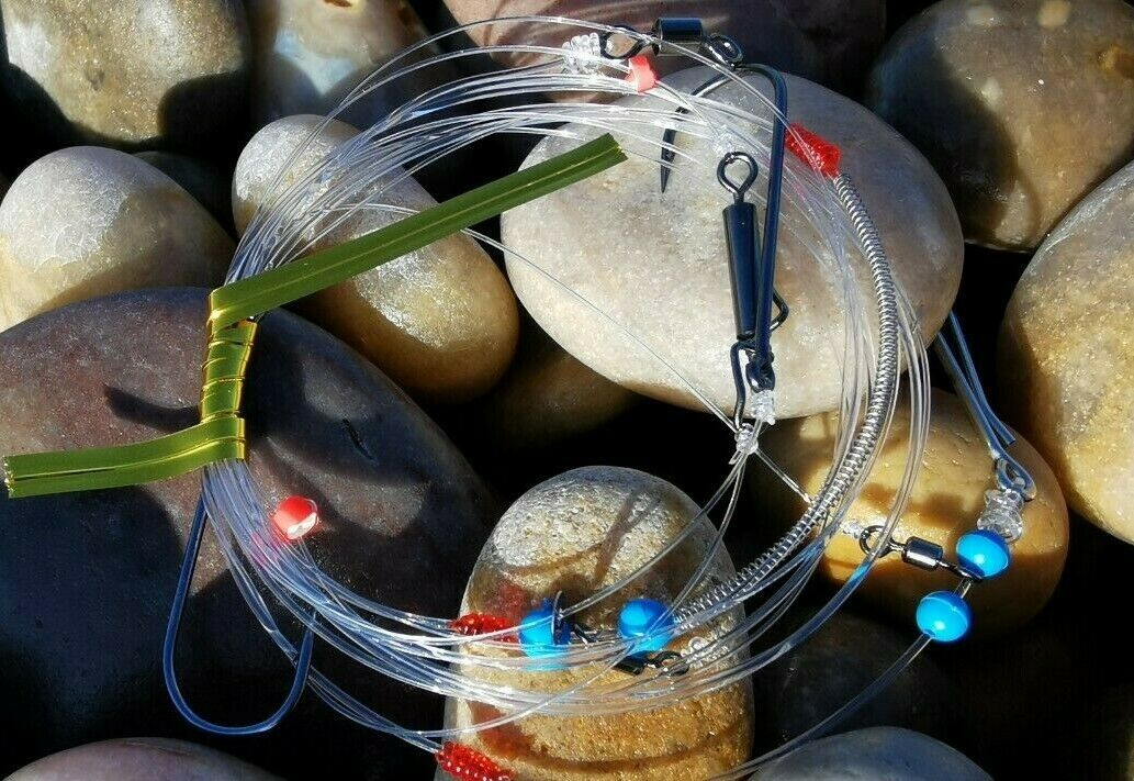 Specimen Collection - Hand-Tied Shore Fishing Rigs - Saltwater Angling