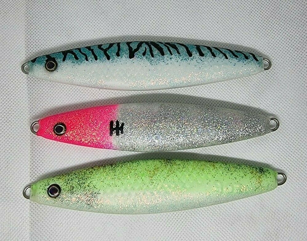 C weights EXTREME GLOW Slow Jigs - Saltwater Angling