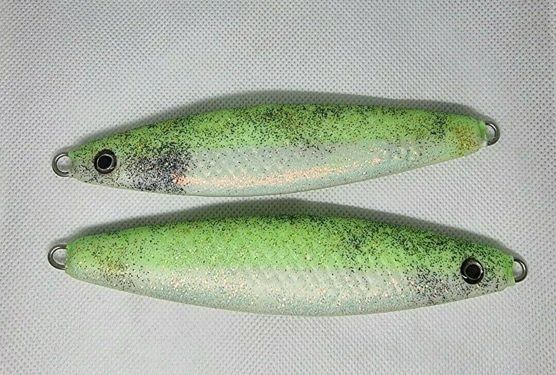 C weights EXTREME GLOW Slow Jigs - Saltwater Angling