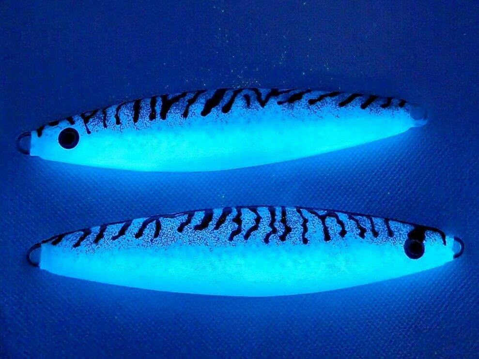 C weights EXTREME GLOW Slow Jigs - Saltwater Angling