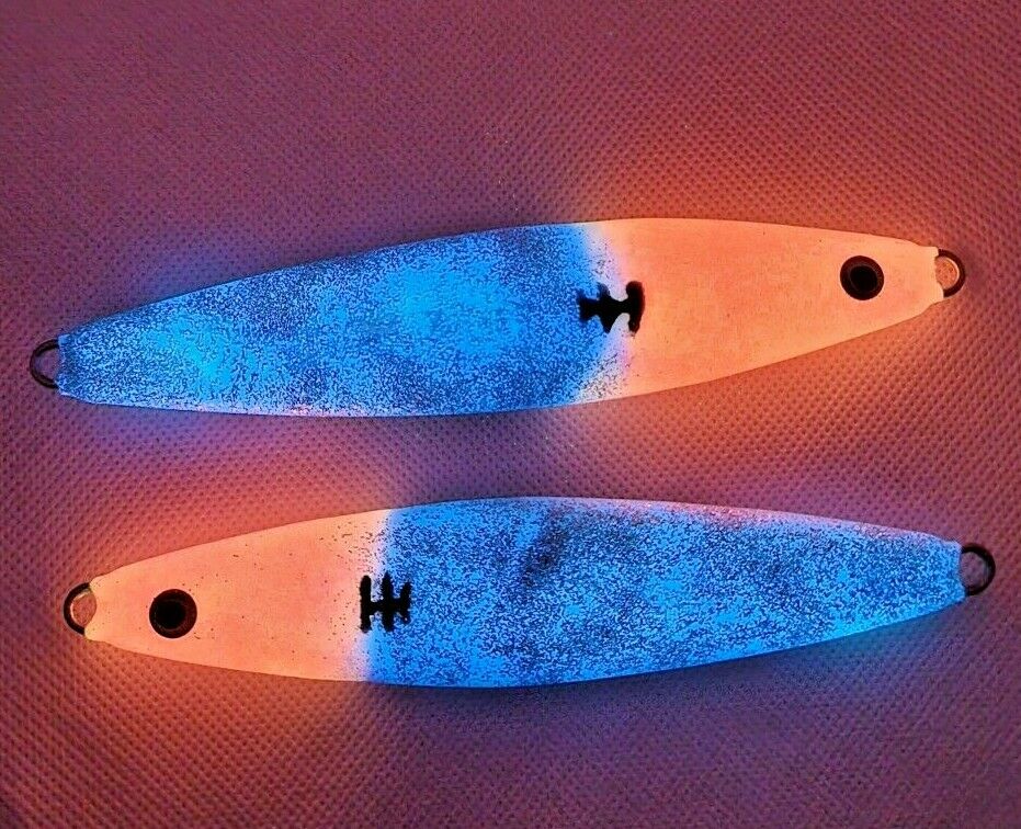 C weights EXTREME GLOW Slow Jigs - Saltwater Angling