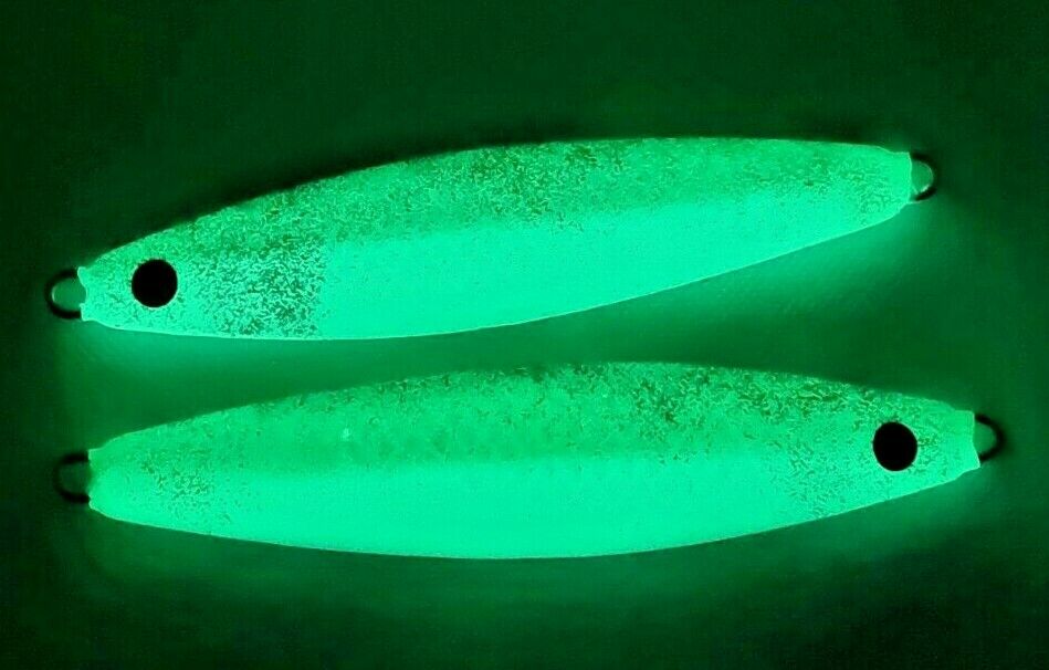 C weights EXTREME GLOW Slow Jigs - Saltwater Angling