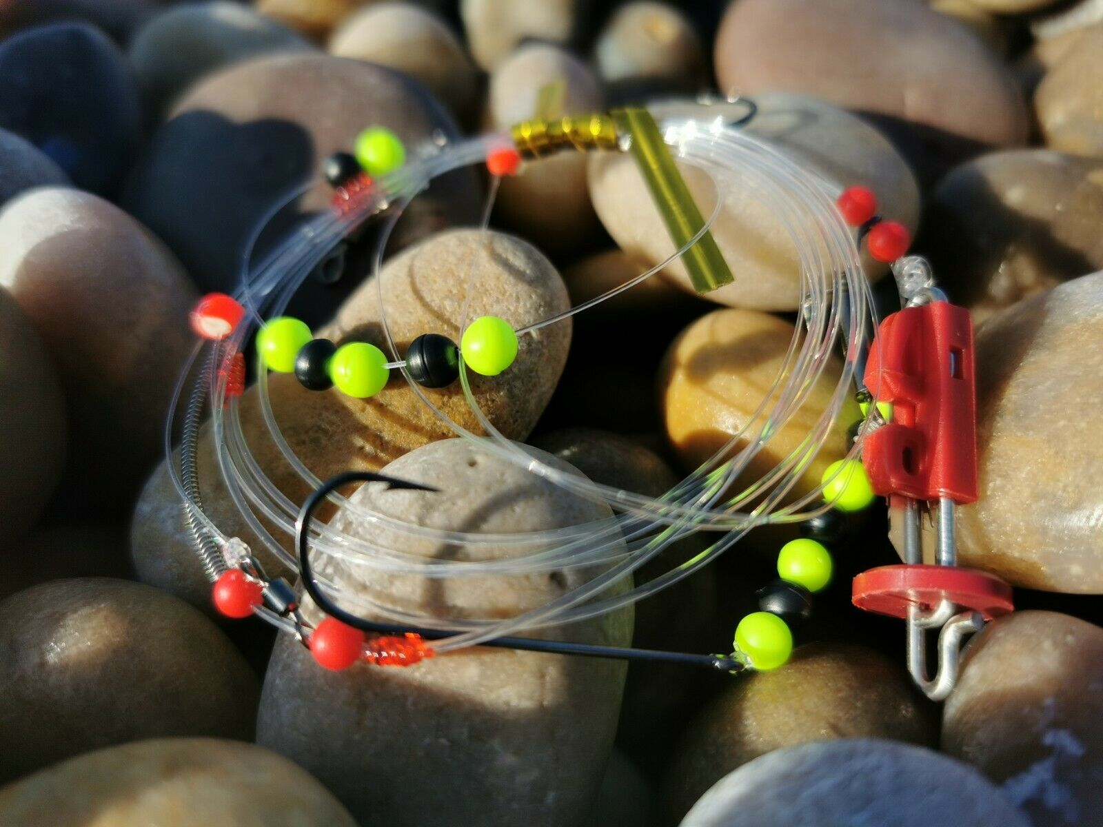 Specimen Collection - Hand-Tied Shore Fishing Rigs - Saltwater Angling