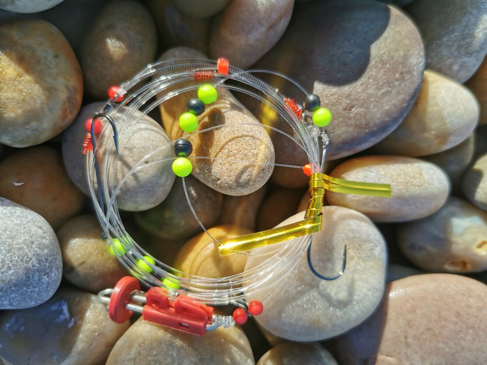 Specimen Collection - Hand-Tied Shore Fishing Rigs - Saltwater Angling