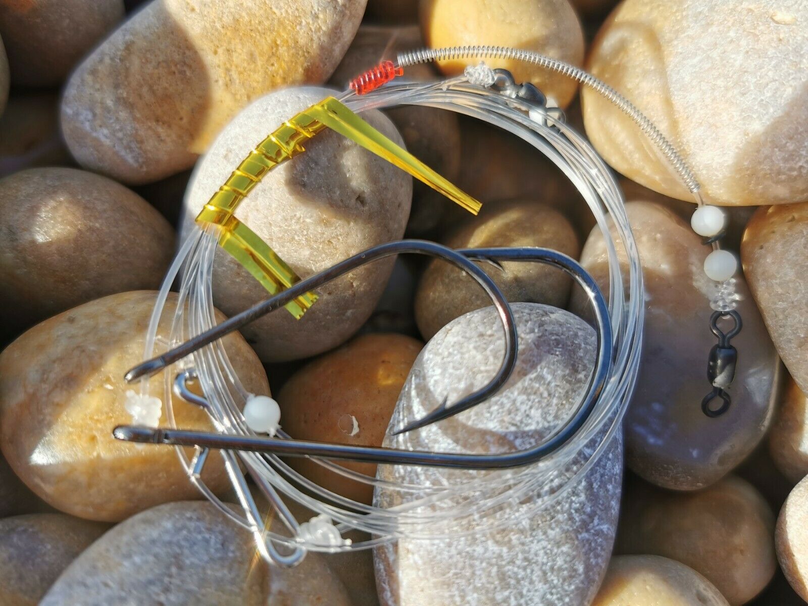 Specimen Collection - Hand-Tied Shore Fishing Rigs - Saltwater Angling