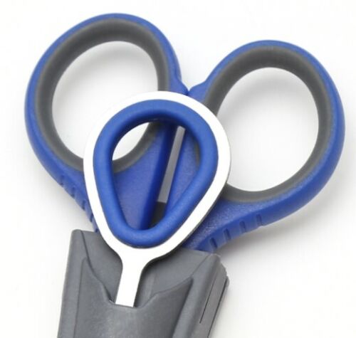 Fishing Scissors + disgorger, Ultra sharp, sheathed - Saltwater Angling