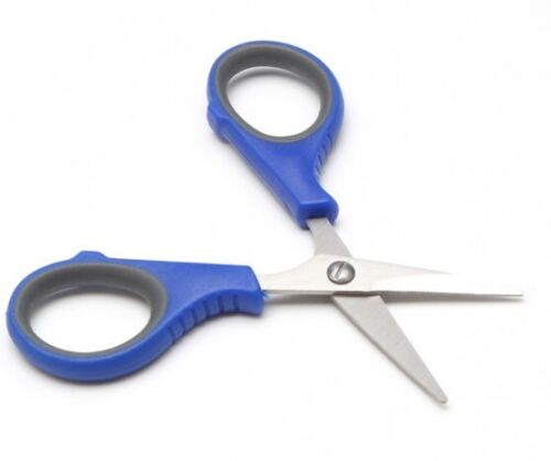 Fishing Scissors + disgorger, Ultra sharp, sheathed - Saltwater Angling