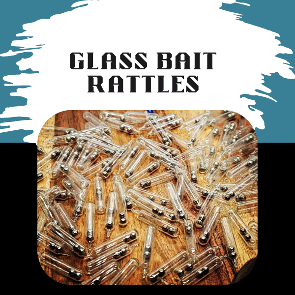 GLASS Bait Rattle attractors - Saltwater Angling