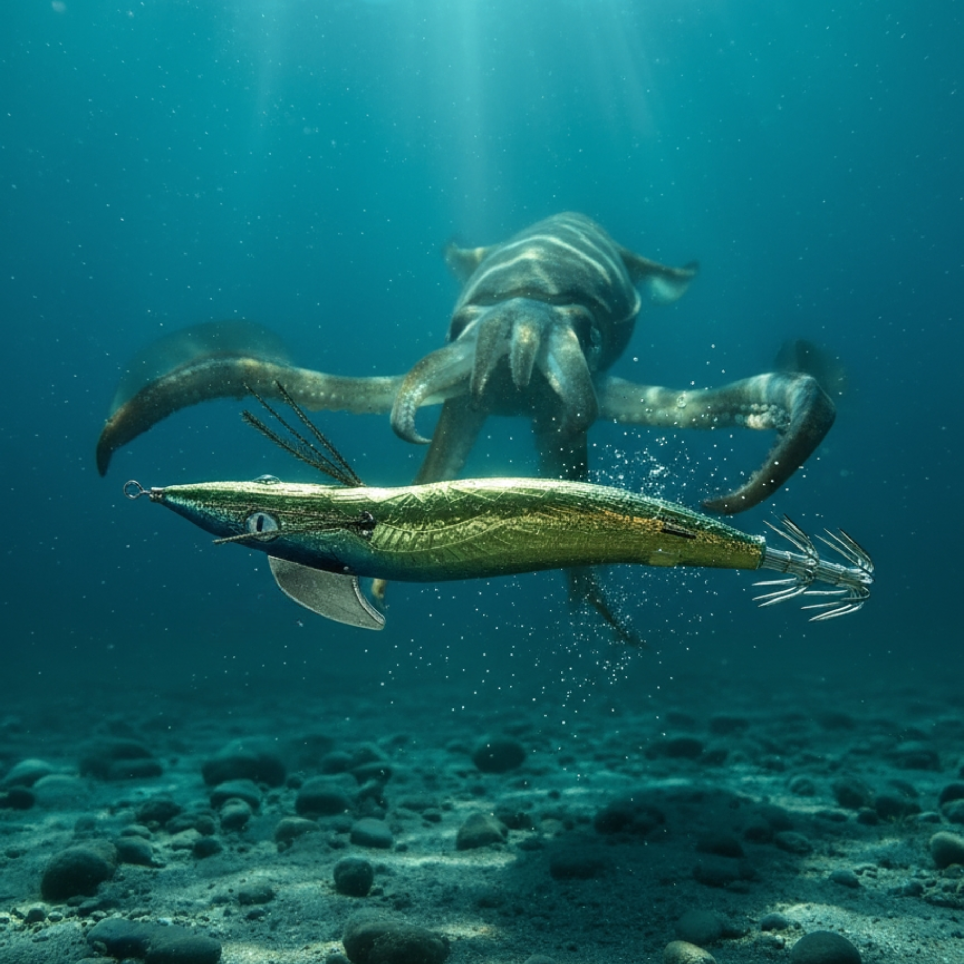 Metallic Series Squid Jig Pack