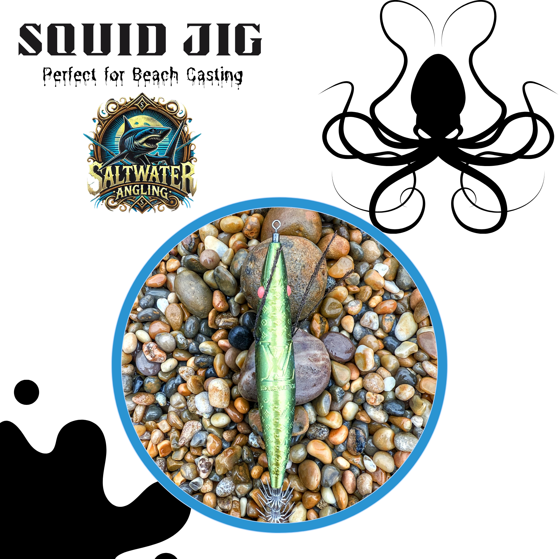 Squid Jigs - Customisable