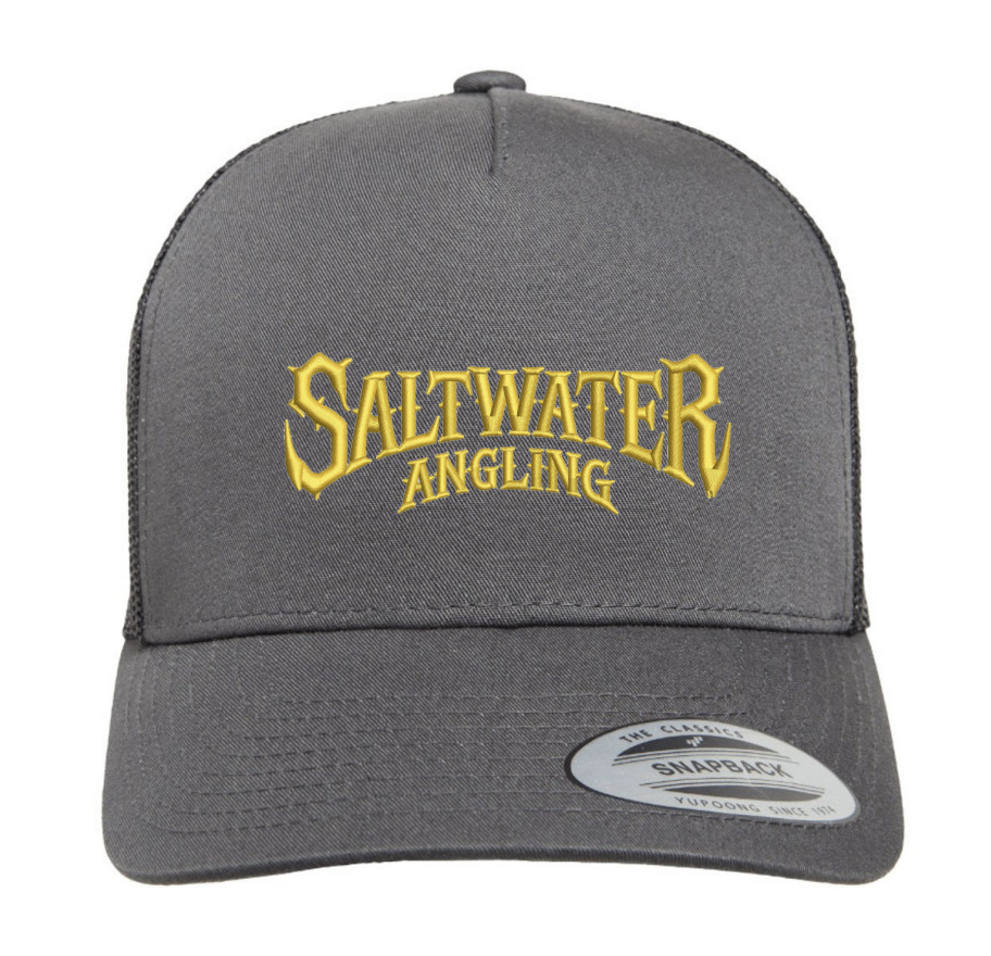 Saltwater Angling Baseball Cap