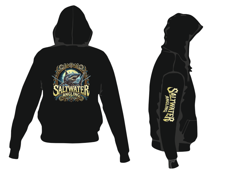 Saltwater Angling Beach Warmer Hoodies