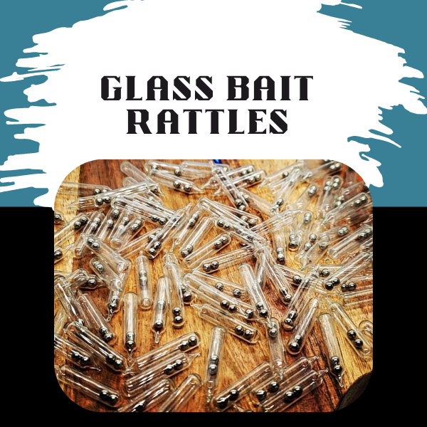 GLASS Bait Rattle attractors