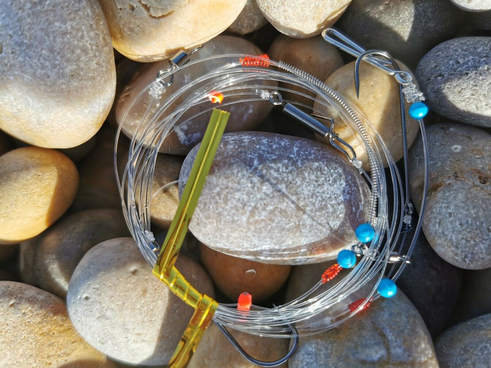 Specimen Collection -  Hand-Tied Shore Fishing Rigs - Saltwater Angling