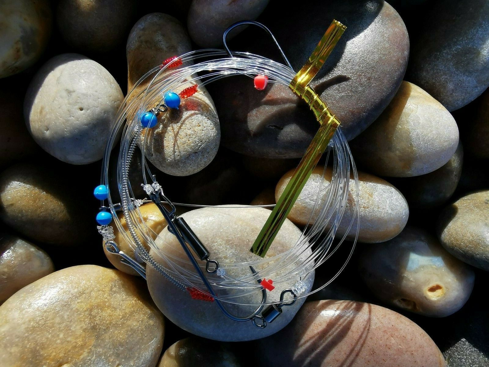Specimen Collection -  Hand-Tied Shore Fishing Rigs - Saltwater Angling